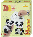 Hama Midi Perlesæt - 3D - 2500 stk - Panda Hama Midi Perlesæt - 3D - 2500 stk - Panda