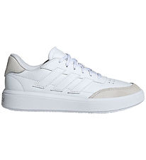 adidas Performance Sko - CourtBlock J - Fwtwht/Ftwwht adidas Performance Sko - CourtBlock J - Fwtwht/Ftwwht