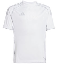 adidas Performance T-shirt - Tiro25 C M - White adidas Performance T-shirt - Tiro25 C M - White