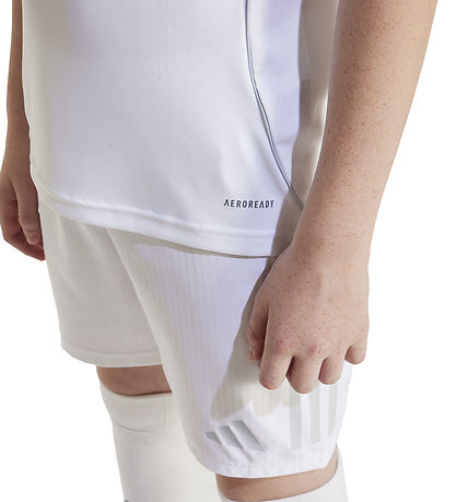 adidas Performance T-shirt - Tiro25 C M - White adidas Performance T-shirt - Tiro25 C M - White