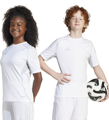 adidas Performance T-shirt - Tiro25 C M - White adidas Performance T-shirt - Tiro25 C M - White