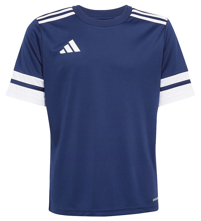 Marškineliai vaikams adidas Squadra 25 tamsiai melyna JJ0053 (176cm)
