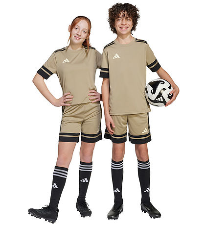 adidas Performance Sporthorts - SQUA25 - Blacar/Sort/Warvan adidas Performance Sporthorts - SQUA25 - Blacar/Sort/Warvan