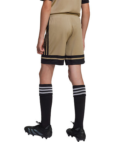 adidas Performance Sporthorts - SQUA25 - Blacar/Sort/Warvan adidas Performance Sporthorts - SQUA25 - Blacar/Sort/Warvan