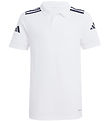 adidas Performance Polo - SQ25 C - Hvid/Sort adidas Performance Polo - SQ25 C - Hvid/Sort