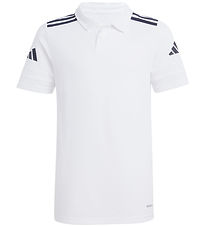 adidas Performance Polo - SQ25 C - Hvid/Sort adidas Performance Polo - SQ25 C - Hvid/Sort