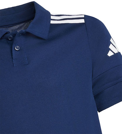 adidas Performance Polo - SQ25 C - Tenabl/Hvid