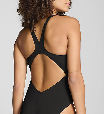 Puma Swimsuit - Racerback - Black