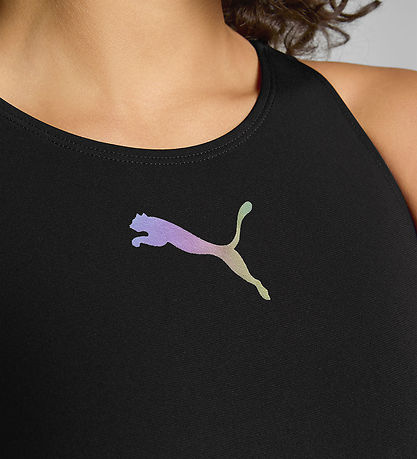 Puma Swimsuit - Racerback - Black