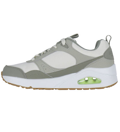 Skechers Sko - Uno - Retro Groove - Olive