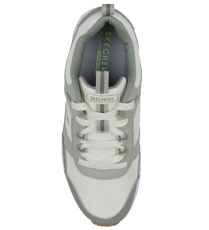 Skechers Sko - Uno - Retro Groove - Olive