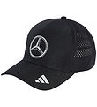 adidas Performance Kasket - Mercedes - Sort/Refleks adidas Performance Kasket - Mercedes - Sort/Refleks