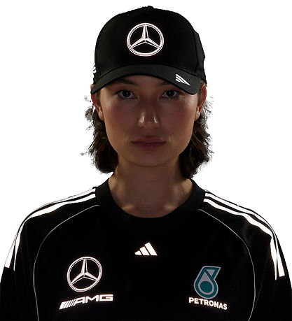 adidas Performance Kasket - Mercedes - Sort/Refleks adidas Performance Kasket - Mercedes - Sort/Refleks