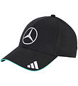 adidas Performance Kasket - Mercedes - Sort m. Logo adidas Performance Kasket - Mercedes - Sort m. Logo