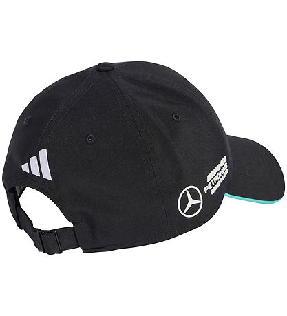 adidas Performance Kasket - Mercedes - Sort m. Logo adidas Performance Kasket - Mercedes - Sort m. Logo