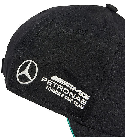 adidas Performance Kasket - Mercedes - Sort m. Logo adidas Performance Kasket - Mercedes - Sort m. Logo