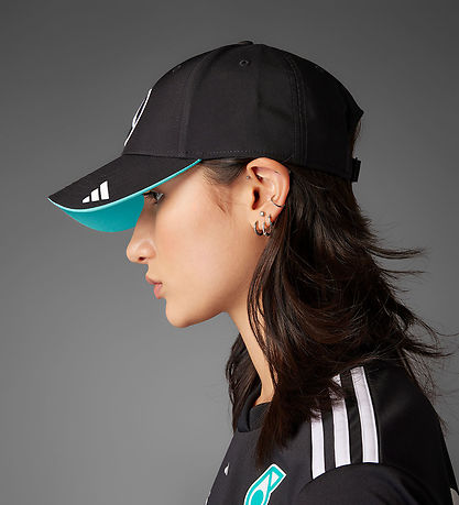 adidas Performance Kasket - Mercedes - Sort m. Logo adidas Performance Kasket - Mercedes - Sort m. Logo
