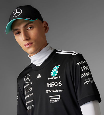 adidas Performance Kasket - Mercedes - Sort m. Logo adidas Performance Kasket - Mercedes - Sort m. Logo