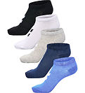 Hummel Socks - 5-Pack - hmlMatch Me - True Blue