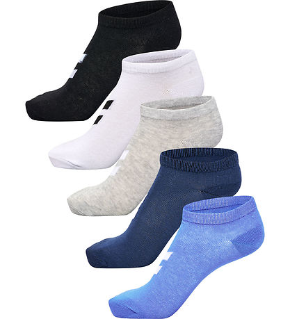 Hummel Strømper - 5-pak - hmlMatch Me - True Blue Hummel Strømper - 5-pak - hmlMatch Me - True Blue