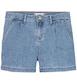 Tommy Hilfiger Shorts - Denim - Wide - Drapey Denim Tommy Hilfiger Shorts - Denim - Wide - Drapey Denim