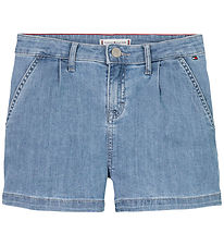 Tommy Hilfiger Shorts - Denim - Wide - Drapey Denim Tommy Hilfiger Shorts - Denim - Wide - Drapey Denim