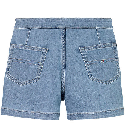 Tommy Hilfiger Shorts - Denim - Wide - Drapey Denim