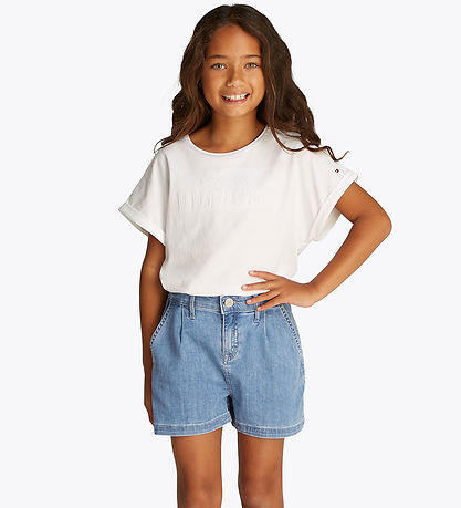 Tommy Hilfiger Shorts - Denim - Wide - Drapey Denim Tommy Hilfiger Shorts - Denim - Wide - Drapey Denim