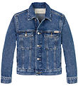 Calvin Klein Denimjakke - Bright Mid Blue Calvin Klein Denimjakke - Bright Mid Blue