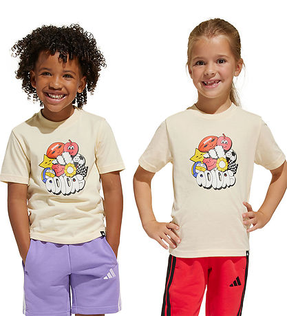 adidas Performanc T-shirt - LK Fun - Warvan adidas Performanc T-shirt - LK Fun - Warvan