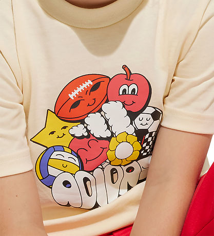 adidas Performanc T-shirt - LK Fun - Warvan