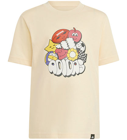 adidas Performanc T-shirt - LK Fun - Warvan adidas Performanc T-shirt - LK Fun - Warvan