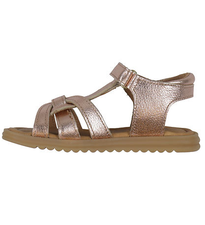 Bisgaard Sandaler - Felicia - Rose Gold