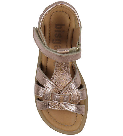 Bisgaard Sandaler - Felicia - Rose Gold