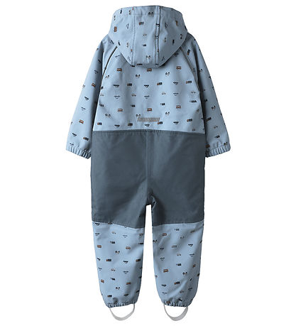 Name It Softshelldragt m. Fleece - Noos - NmmAlfa08 - Infinity/C