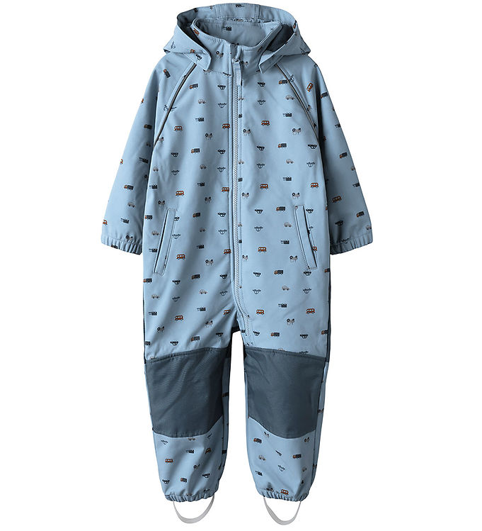 Name It NmmAlfa08 Softshelldragt med Fleece - Infinity