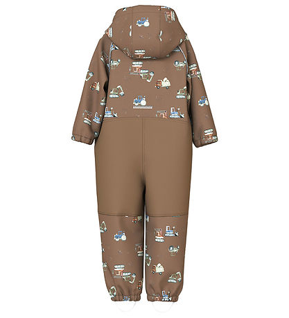 Name It Softshelldragt m. Fleece - Noos - NmmAlfa08 - Mountain T