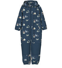 Name It Softshelldragt m. Fleece - Noos - NmmAlfa08 - Sargasso S Name It Softshelldragt m. Fleece - Noos - NmmAlfa08 - Sargasso S