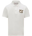Moncler Polo - Hvid Moncler Polo - Hvid