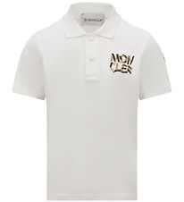 Moncler Polo - Hvid Moncler Polo - Hvid