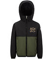 Moncler Jacka - Evert - Svart/Militärgrön Moncler Jacka - Evert - Svart/Militärgrön