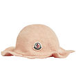 Moncler Sun Hat - Pink Moncler Sun Hat - Pink