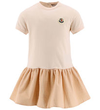 Moncler Kjole - Rosa Moncler Kjole - Rosa