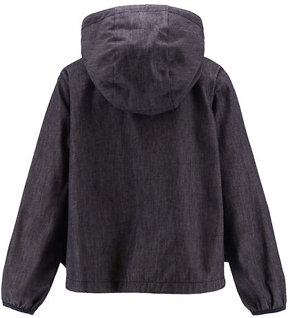 Moncler Denimjakke - Direna - Blue Denim Moncler Denimjakke - Direna - Blue Denim