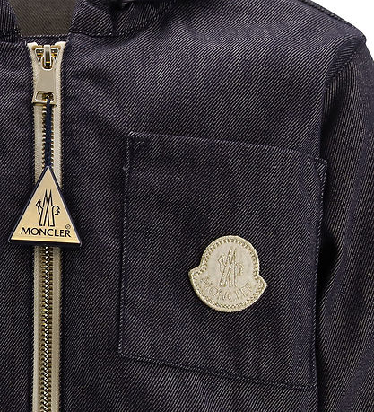 Moncler Denimjakke - Direna - Blue Denim