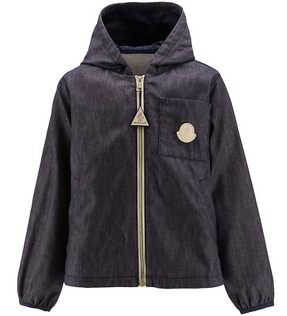 Moncler Denimjakke - Direna - Blue Denim Moncler Denimjakke - Direna - Blue Denim