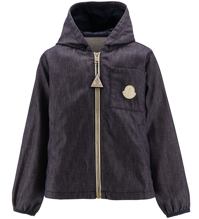 Moncler Jeansjacka - Direna - Blue Denim