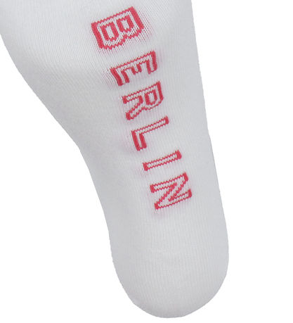 Lala Berlin - Samm - Hvid m. Pink Lala Berlin - Samm - Hvid m. Pink