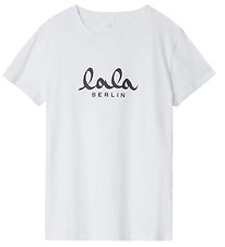 Lala Berlin T-shirt - Cara - Hvid m. Sort Lala Berlin T-shirt - Cara - Hvid m. Sort
