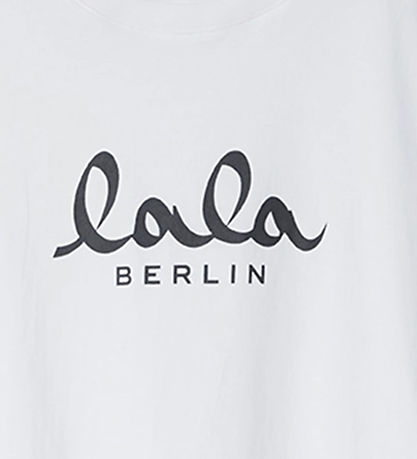 Lala Berlin T-shirt - Cara - Hvid m. Sort